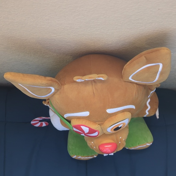 Brown and Green Stuffed Animal Toy - Picture 5 of 8